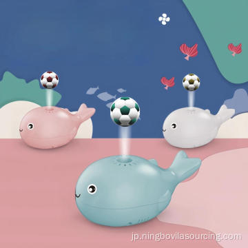 かわいい小さなクジラのファンホバーボール